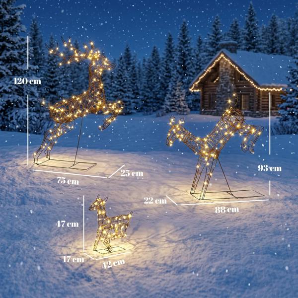 Lighted Christmas Decoration