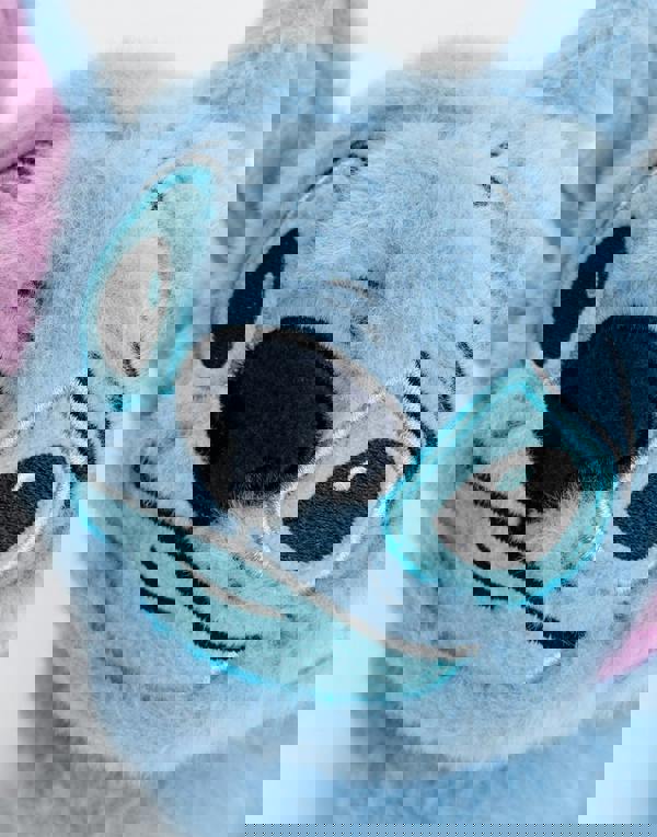 Disney Girls Blue Stitch Earmuffs (One Size)