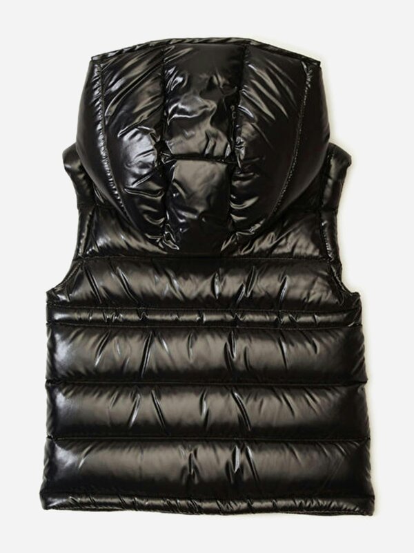 Moncler Enfant Girls Down Padded Maire Jacket in Black