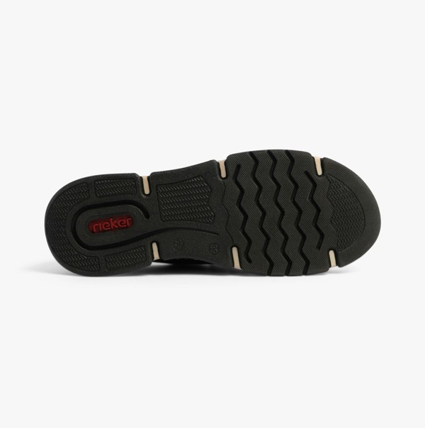 Rieker 45973-00 Womens Shoes Black