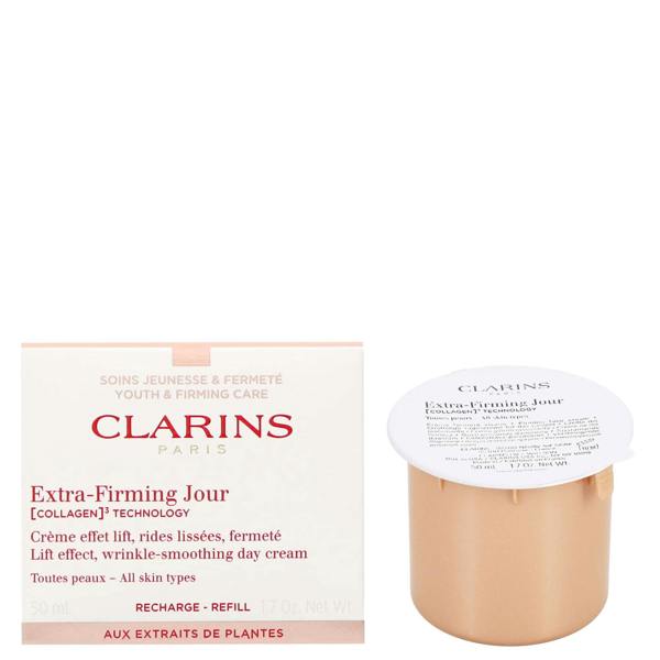 Clarins Extra-Firming Jour  Day Cream All Skin Types Refill 50ml / 1.7 oz. - Additional 2