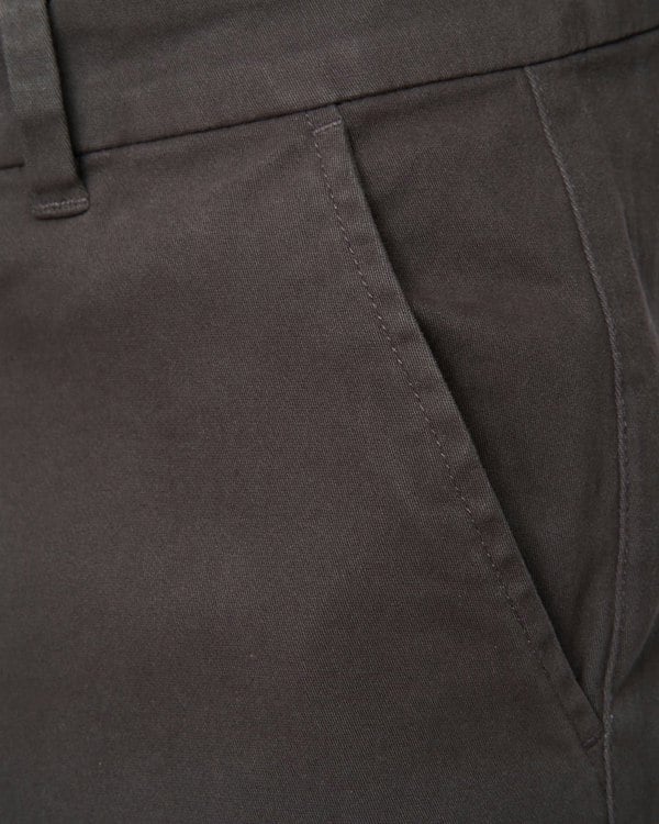 Crosshatch Roysden Chinos Charcoal