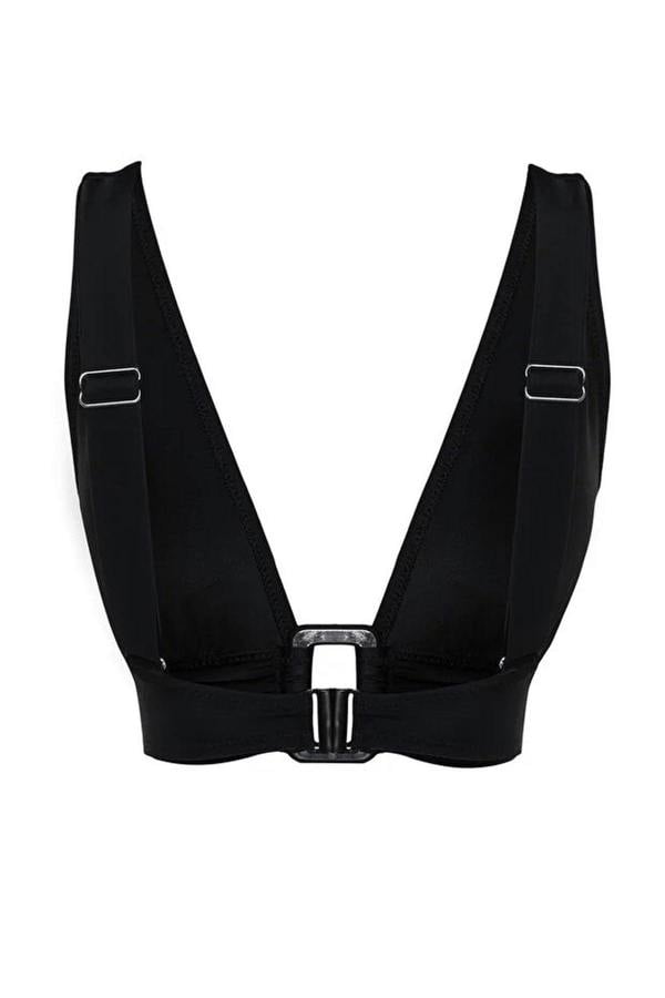 WOVCOR Triangle-Shaped Bikini Top with Accessories