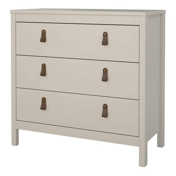 Wyld Haus Wildberry Cashmere Wooden Chest 3 Drawers