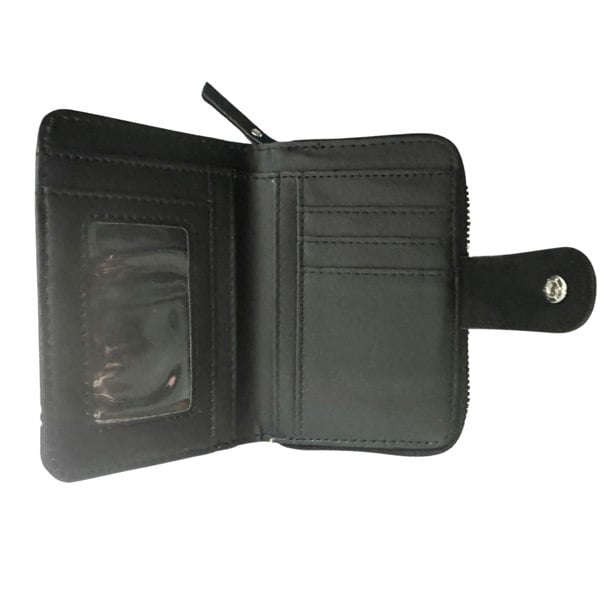 Fores Collection Scotty Dog Print Purse – Compact Ladies Wallet