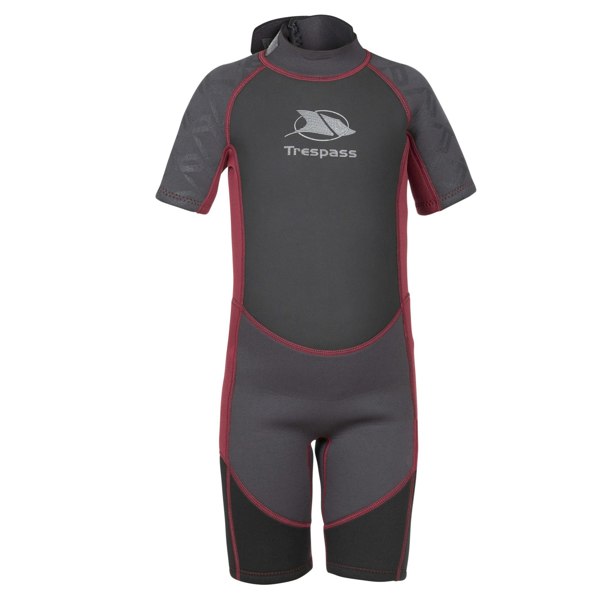 Trespass Childrens/Kids Milo 3mm Wetsuit - Black