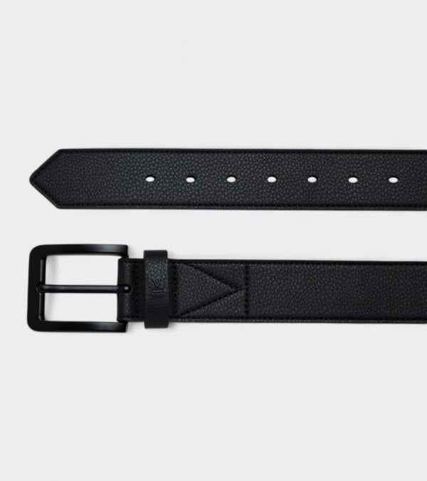 Votch Marley Vegan Bio-Based Bamboo Classic belt in black