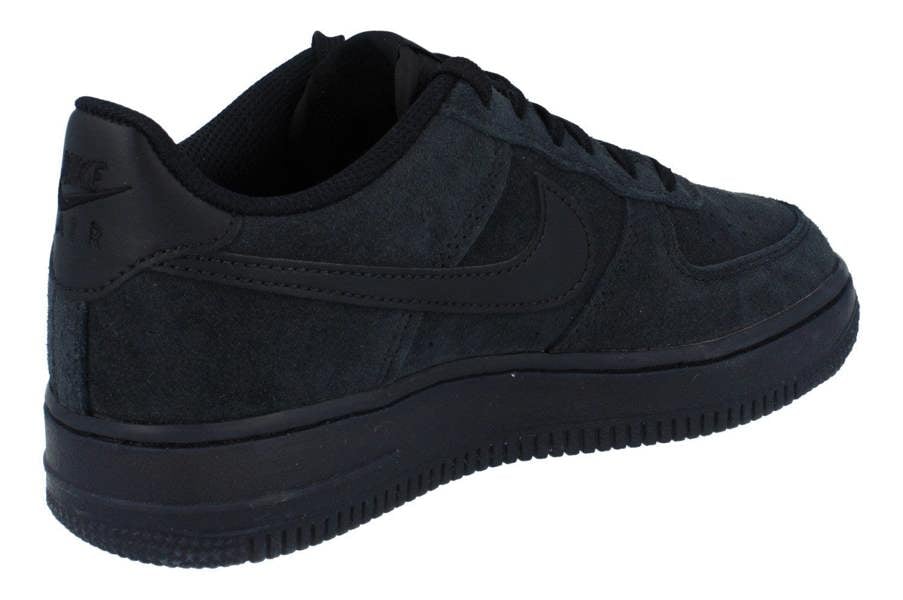 Nike Air Force 1 LV8 GS Trainers Bq5485  004 - Black Black 004 - Photo 2