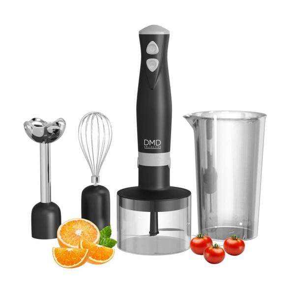 DMD Collective Hand Blender with Accessories – 3-in-1 Stick Blender Set