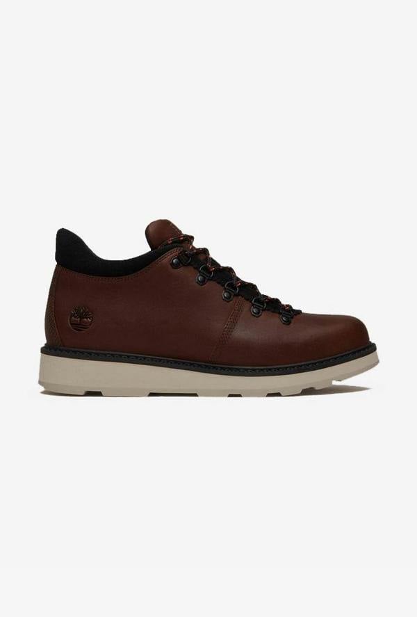 Timberland Britton Mills Lace-up Low Boots - Brown