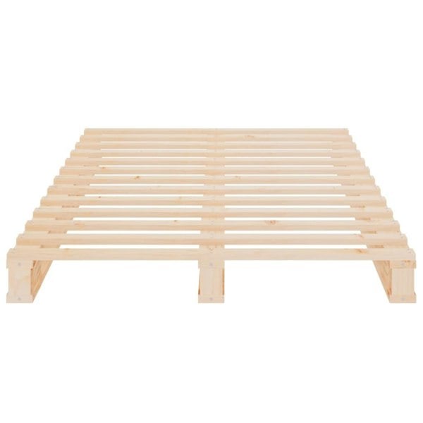Berkfield Pallet Bed 75x190 cm Small Single Solid Wood Pine