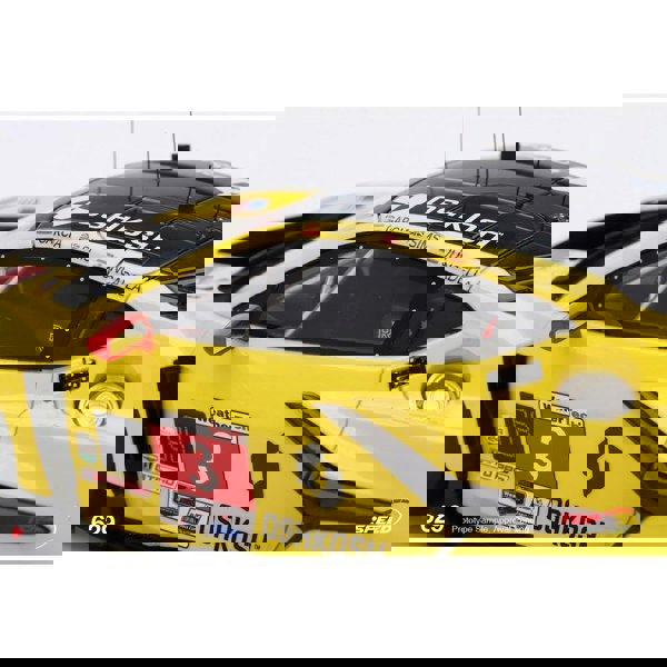 Chevrolet Corvette Z06 GT3.R NO.3 Corvette Racing By Pratt Miller Motorsports 2025 IMSA Daytona 24Hrs 1:18 Scale Topspeed TS0629