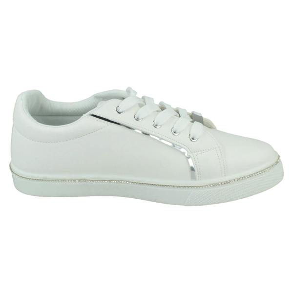 Spot On Ladies Spot On Casual Trainers F7189