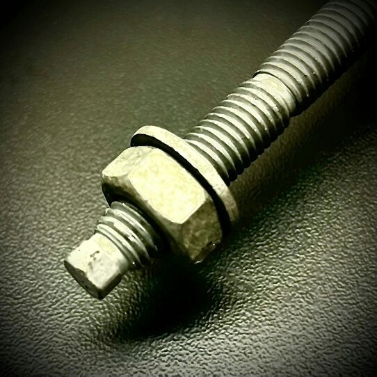Fixaball Chemical Anchor Resin Studs Galvanised Steel JCP