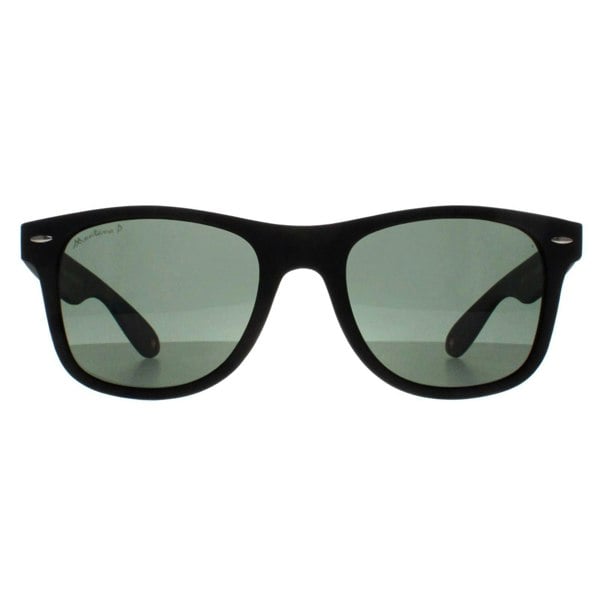 Montana Sunglasses MP1A-XL A Black G15 Green Polarized