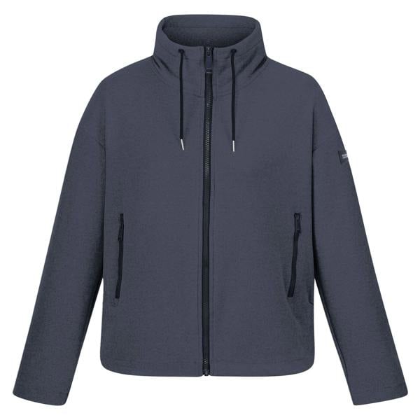 Regatta Womens/Ladies Ashlynn Knitted Fleece Jacket - Navy - 