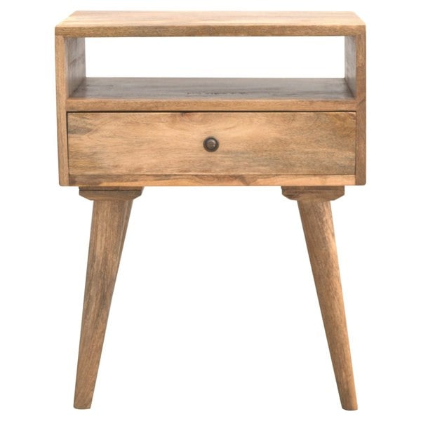 Artisan Furniture Modern Bedside with Open Slot