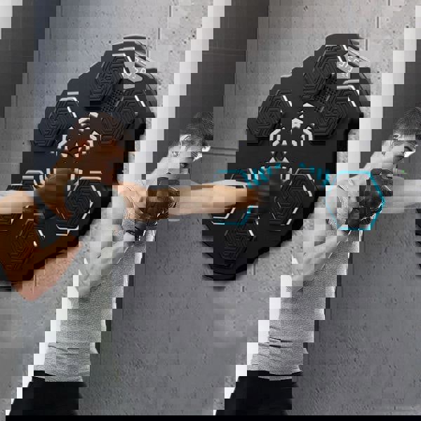 Leaper Bluetooth Household Digital Display Music Boxing Target with Gloves