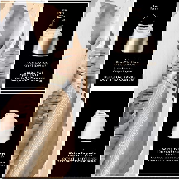 Braun IPL Silk·expert Pro 5, At Home Hair Removal, 2 Attachment Heads, PL5221