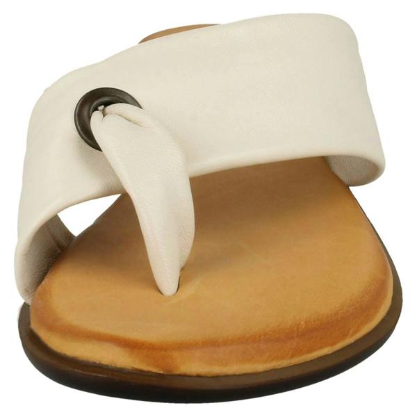 Leather Collection Ladies Leather Collection Toepost Sandals