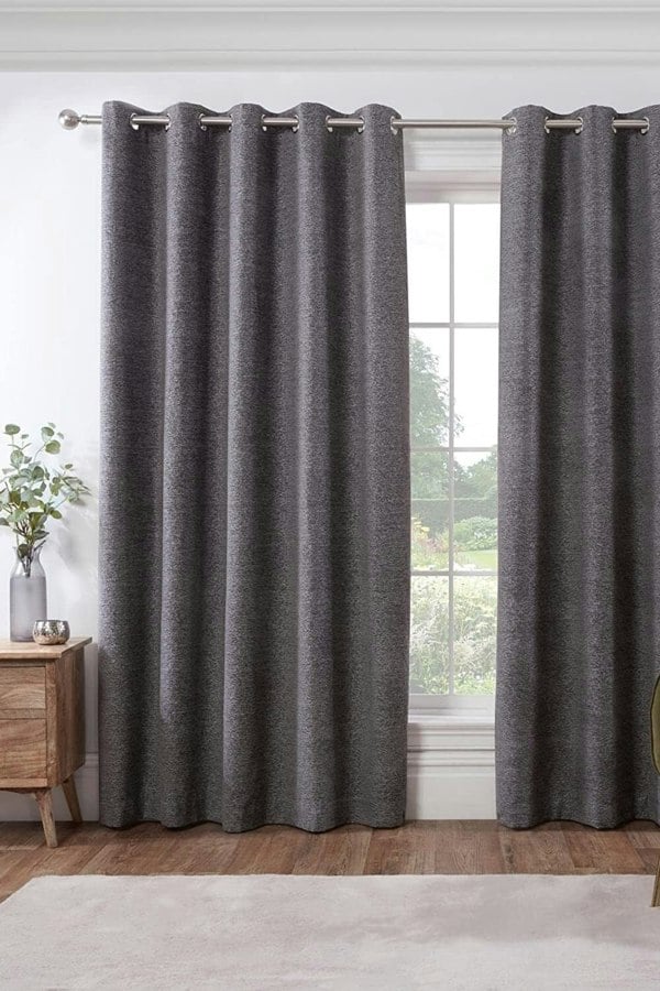 Sundour Rivington Heavyweight Eyelet Curtains