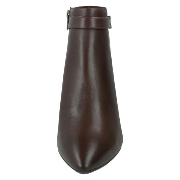 Clarks Ladies Clarks Heeled Ankle Boots Illeana Calla