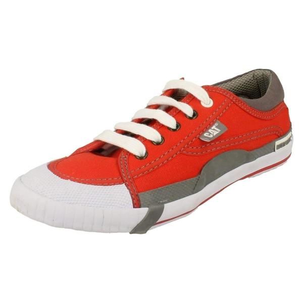 CAT Ladies CAT Casual Lace Up Pumps Rendez Womens