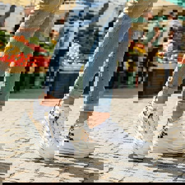 Remonte Remonte D1C01-85 Womens Casual Trainers White