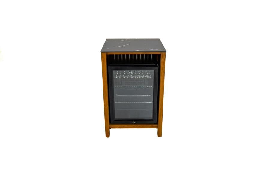 Ocean Designs Avellino Teak Outdoor Kitchen Set 4