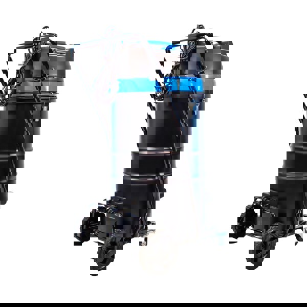 Kiam SiteVac KV80-3 3600W Triple Motor Industrial Wet and Dry Vacuum Cleaner (Car wash / Gutter Cleaning)