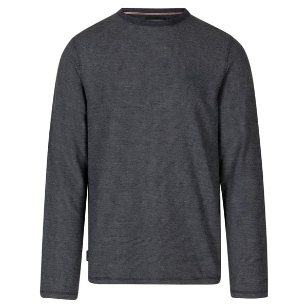 Trespass Mens Calverley Sweatshirt - Dark Flint Marl