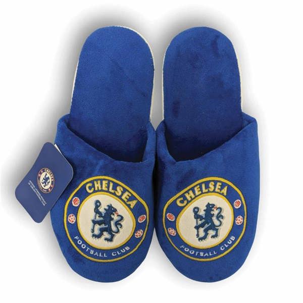 Chelsea FC Adult Slide Slippers Extra Large, Clothing, Sports, Gift