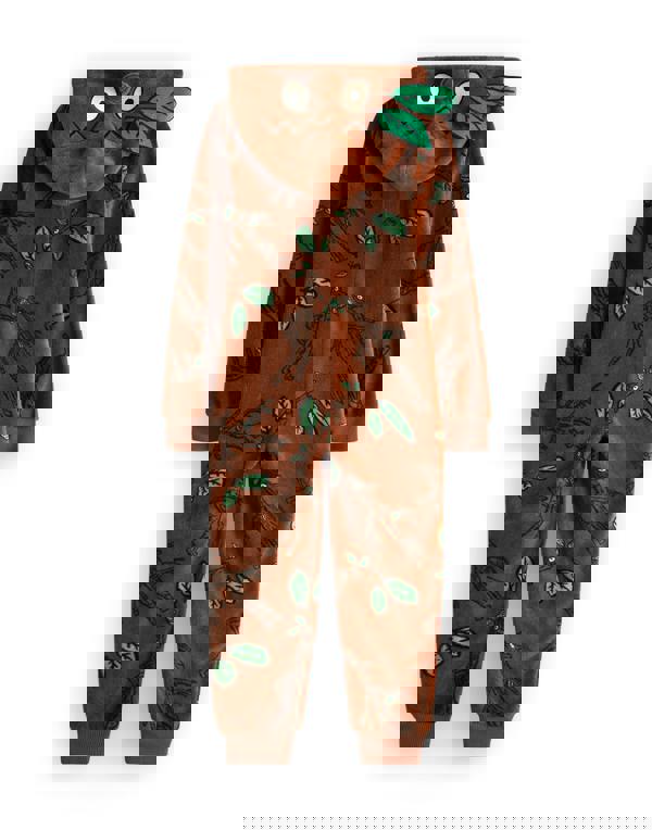 Gruffalo & Friends Unisex Kids Brown Stickman Onesie