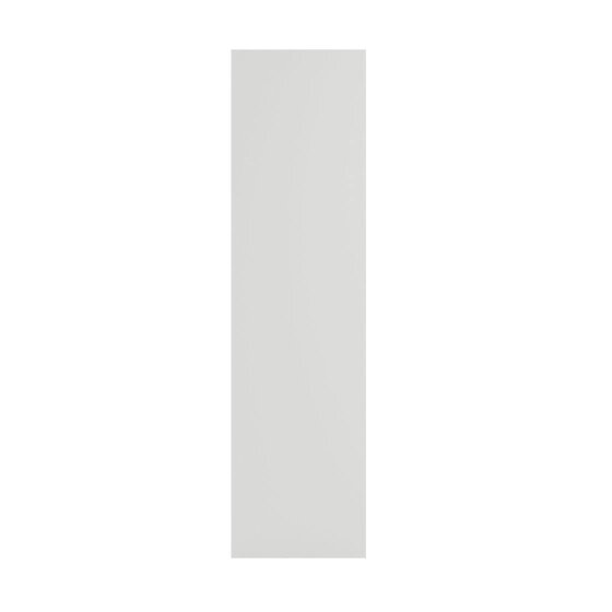 Wyld Haus Kahs White Wooden 1 Door Storage Wardrobe Gold Handles