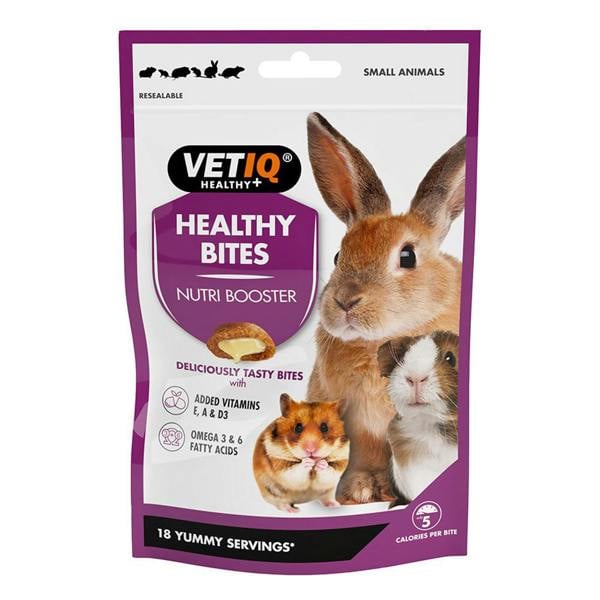Mark & Chappell M&C Vetiq Small Animal Nutri-Care Treats 30g