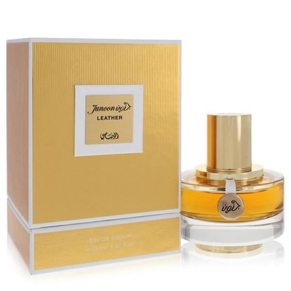 Rasasi Junoon Leather Eau De Parfum 49 ml