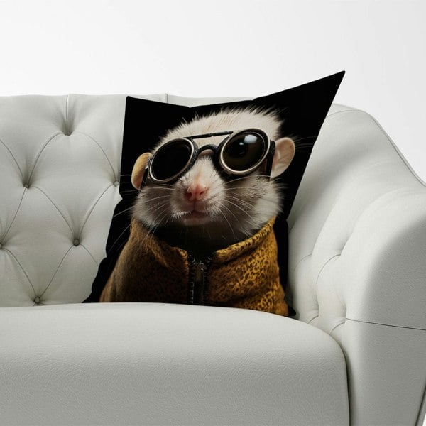 Warren Reed Realistic Doormouse Cushions