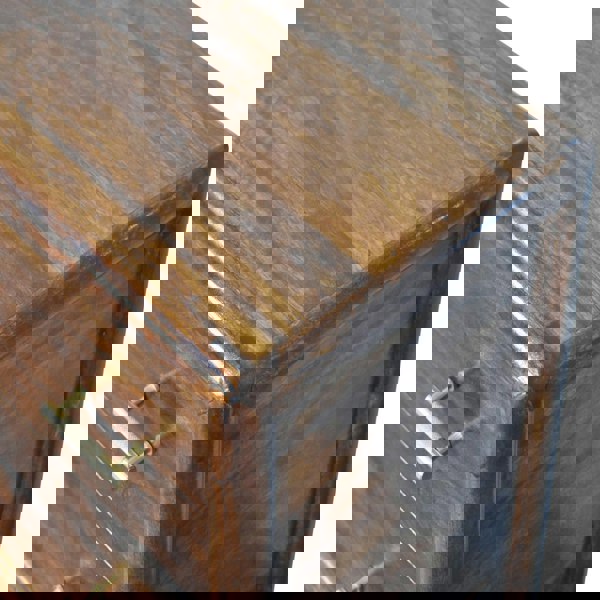 Artisan Furniture Solid Wood Regency Woven 2-Drawer Nightstand