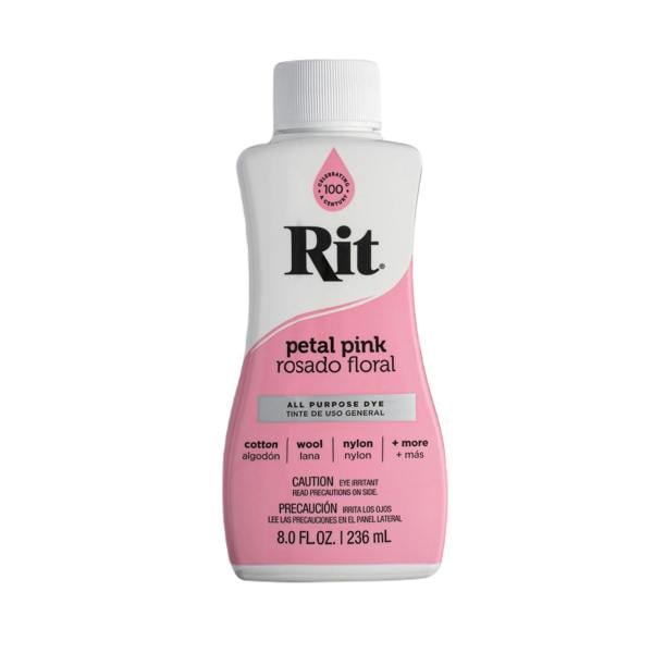Rit All Purpose Liquid Dye - High Pigment Fabric Colouring Dyes 8oz
