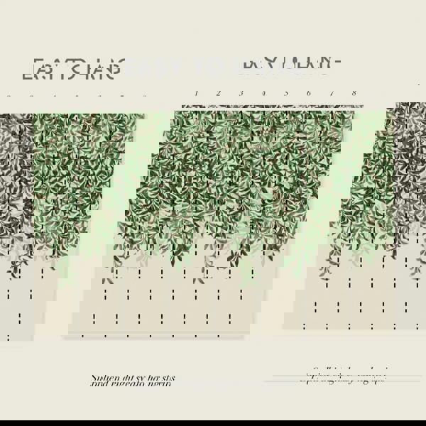 William Morris At Home Willow Bough Fixed Size Mural | Green