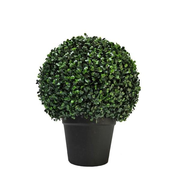 Artificial Boxwood Topiary Ball - 30cm - Evergreenery