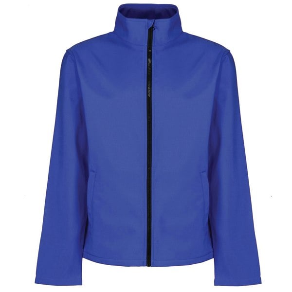 Regatta Men's Ablaze Printable Softshell Jacket - Royal Blue/Black