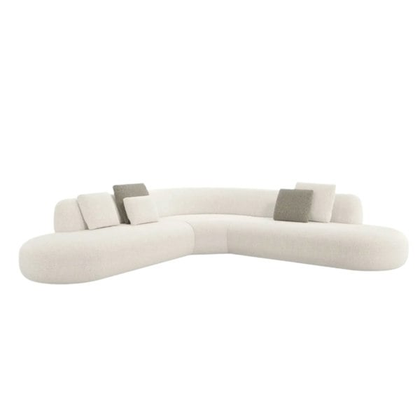 Casa Magna Balance Seating: Elegant & Versatile Sofa - Composition C