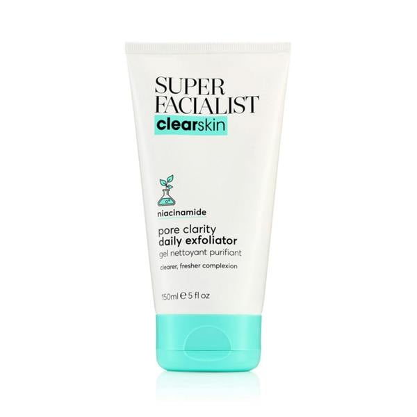 Super Facialist Clear Skin Pore Clarity Exfoliator 150 ml