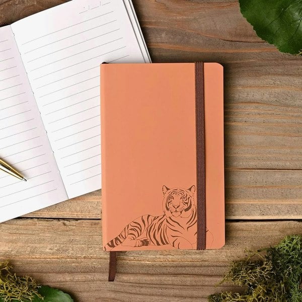 T. H. Baker Naturecraft Terracotta Tiger Notebook NC1294