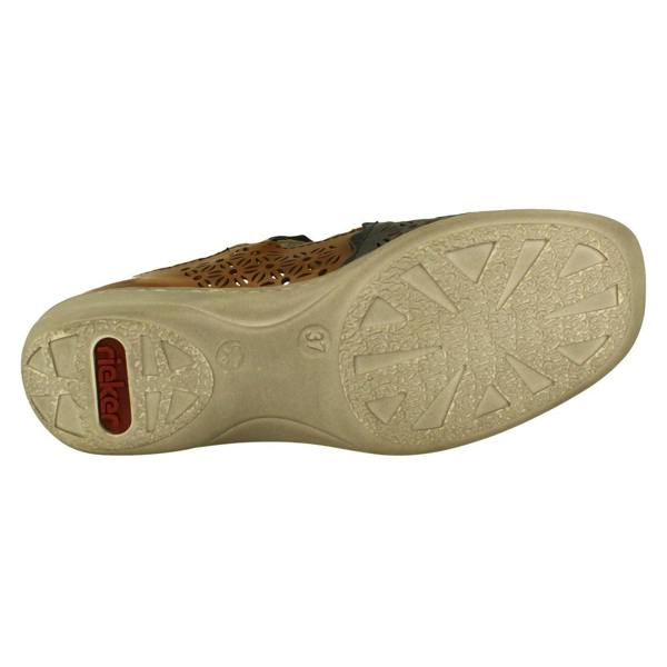 Rieker Ladies Rieker Casual Shoes 413G4