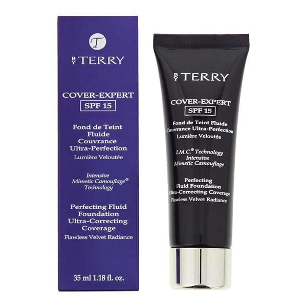 By Terry Cover-Expert Spf 15 Perfecting Fluid  N°1 Fair Beige Foundation 35ml