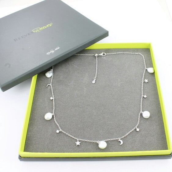Reeves & Reeves Pearl Celeste Necklace