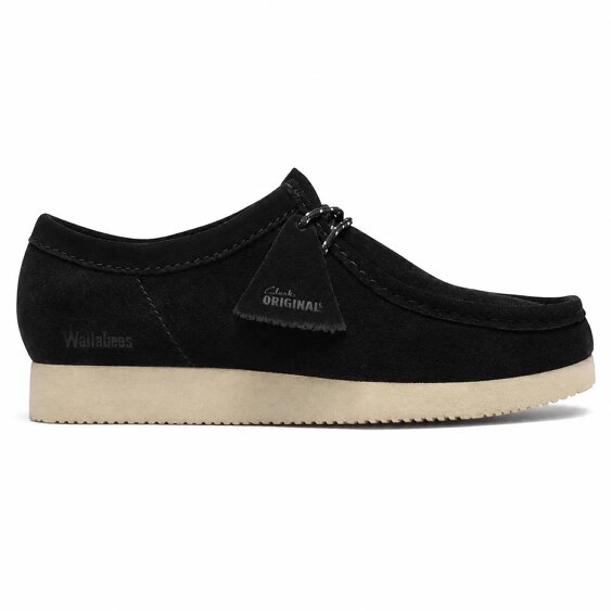 Clarks Originals Wallabee Lite - Black Suede