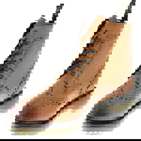 Frank James Hammersmith Lace Up Brogue Boots